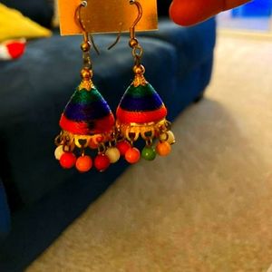 Indian traditional earrings